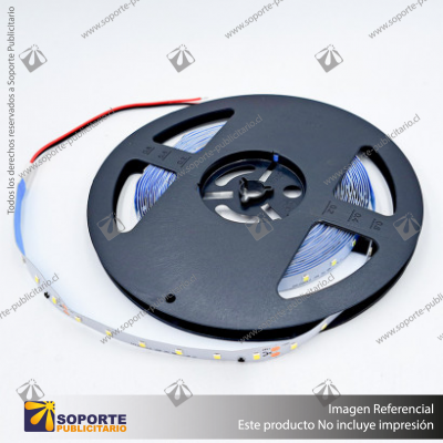 CINTA LED 3.6W 24V - BLANCO FRIO (ROLLO 10 MTS)