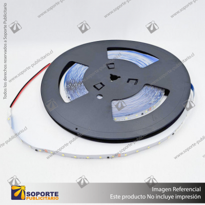 CINTA LED 3.6W 24V - BLANCO FRIO (ROLLO 15 MTS)