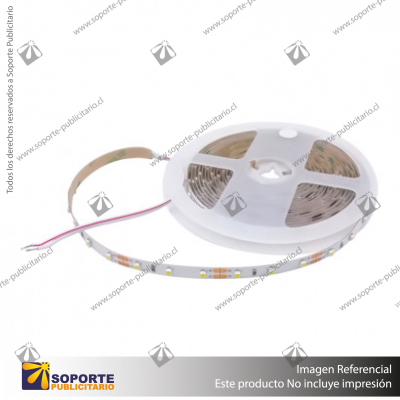 CINTA LED 4.5W 12V 60L NEUTRO (ROLLO 5 MTS)