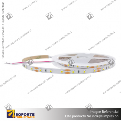 CINTA LED 4.5W 12V 60L NEUTRO (ROLLO 5 MTS)