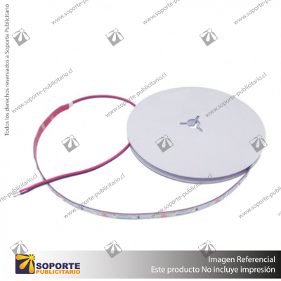 CINTA LED 4.8W 12V 60L NEUTRO (ROLLO 5 MTS)