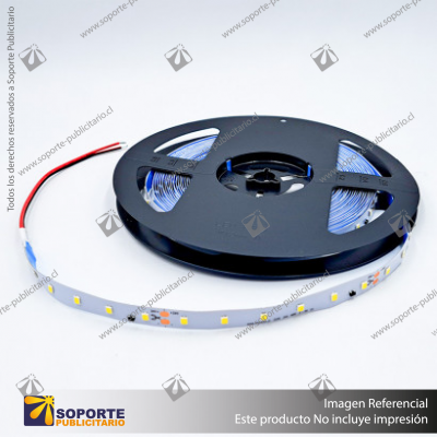 CINTA LED 4.8W 24V - BLANCO NEUTRO (ROLLO 10 MTS)