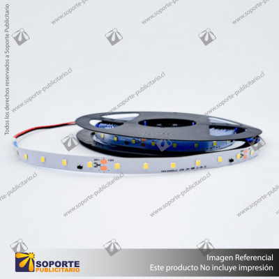 CINTA LED 4.8W 24V - BLANCO NEUTRO (ROLLO 10 MTS)