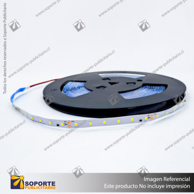 CINTA LED 4.8W 24V - BLANCO NEUTRO (ROLLO 15 MTS)