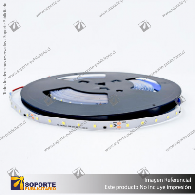 CINTA LED 6W 24V - BLANCO FRIO (ROLLO 15 MTS)