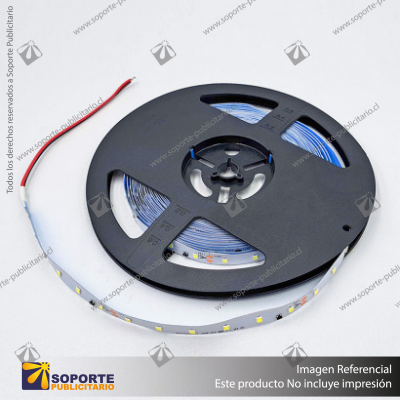 CINTA LED 7.2W 24V - BLANCO FRIO (ROLLO 10 MTS)