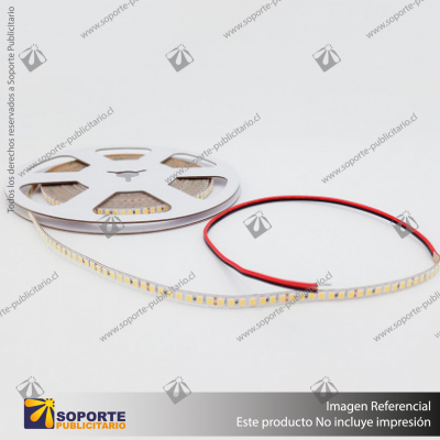 CINTA LED 7W 24V 240L BLANCO FRIO 7500K (ROLLO 5 MTS)