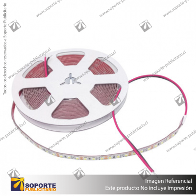 CINTA LED 9.6W 12V 120L EXTRAFRIO (ROLLO 5 MTS)