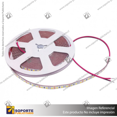CINTA LED 9.6W 12V 120L NEUTRO (ROLLO 5 MTS)