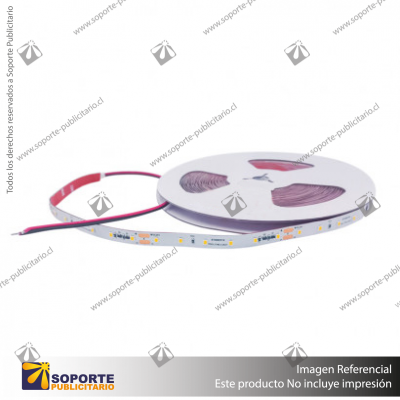 CINTA LED 9.6W 24V 60L CALIDO (ROLLO 10 MTS)