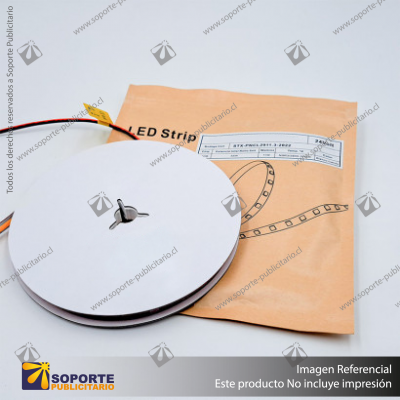 CINTA LED COB SIN DEMARCACION 11W 24V CALIDO (ROLLO 5 MTS)