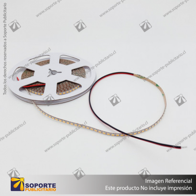 CINTA LED CORTE 1 LED 7W 24V 240L BLANCO NEUTRO (ROLLO 5 MTS)