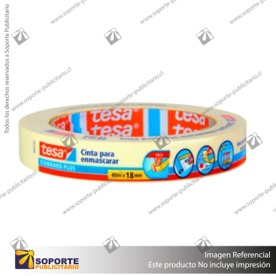 CINTA MASKING USO GENERAL 40X18MM TESA
