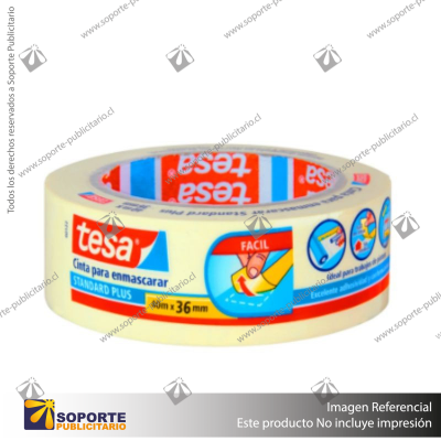 CINTA MASKING USO GENERAL 40X36MM TESA