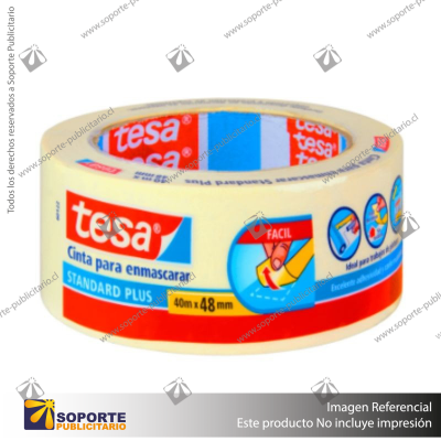 CINTA MASKING USO GENERAL 40X48MM TESA