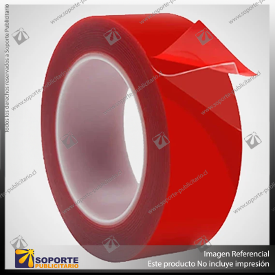 CINTA NANOTAPE TRANSPARENTE 2 PULGADAS EN ROLLO DE 3MT