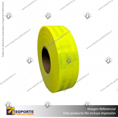 CINTA REFLECTANTE 5 CMS.