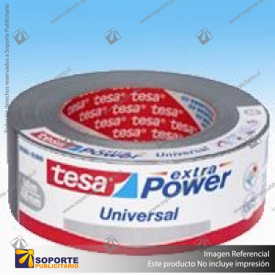 CINTA TELA GRIS EXTRA 48MM X 25MTS GENERICA