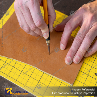 CM-9X12-01/YEL DOUBLE-SIDED SELF-HEALING CUTTING MAT VARIATION: DEFAULT TITLE