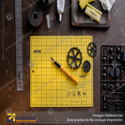 CM-9X12-01/YEL DOUBLE-SIDED SELF-HEALING CUTTING MAT VARIATION: DEFAULT TITLE