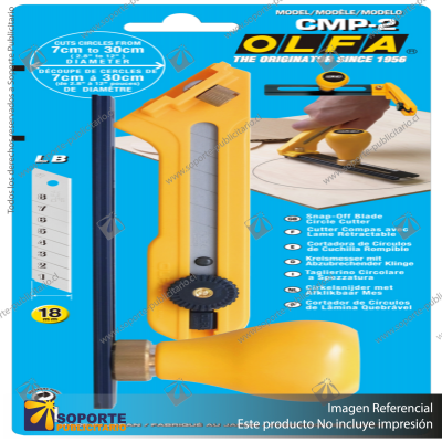 CMP-2 HEAVY-DUTY CIRCLE CUTTER VARIATION: DEFAULT TITLE