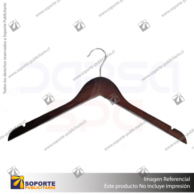 COLGADOR MADERA 44,5 CM