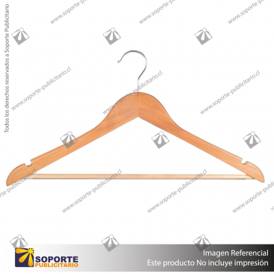 COLGADOR MADERA 45 CM