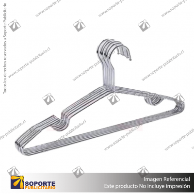 COLGADOR METAL 40 CM