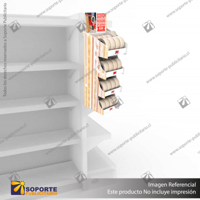 COLGANTE CON BANDEJA