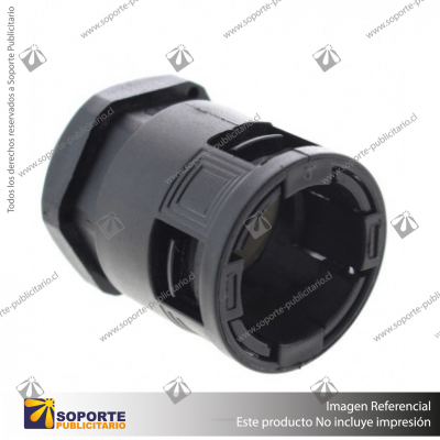 CONECTOR A CAJA PARA TUBO 13 MM