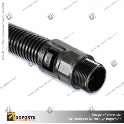 CONECTOR A CAJA PARA TUBO 42.5 MM
