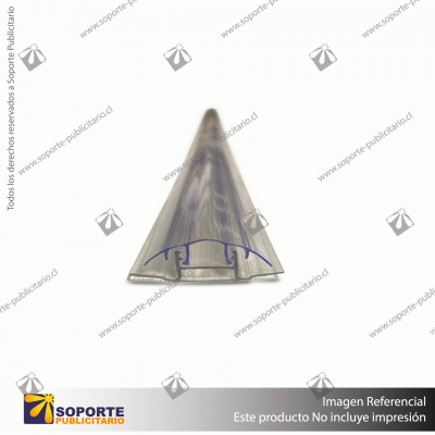 CONECTOR POLICARBONATO TAPA/ BASE CRISTAL X 5800