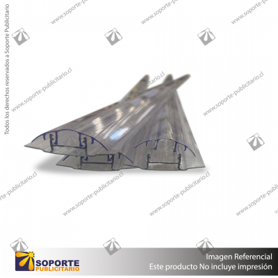 CONECTOR POLICARBONATO TAPA/ BASE CRISTAL X 5800