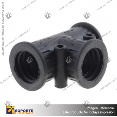 CONECTOR TIPO T PARA TUBO 42.5 MM