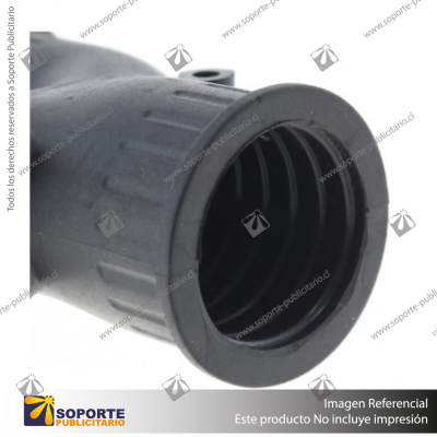 CONECTOR TIPO Y PARA TUBO 16MM - 13 MM - 13MM