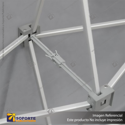 CONECTORES PLASTICOS PANEL ARAÑA TEXTIL (MACHO-HEMBRA)