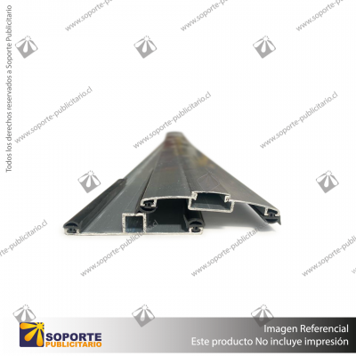 CONJUNTO CONECTOR ALUMINIO CON EMPAQUE 6MTS