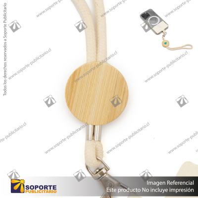 CORREA PARA CELULAR WRIST/BEIGE / KAKI/POLIESTILENO