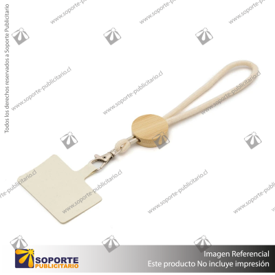 CORREA PARA CELULAR WRIST/BEIGE / KAKI/POLIESTILENO