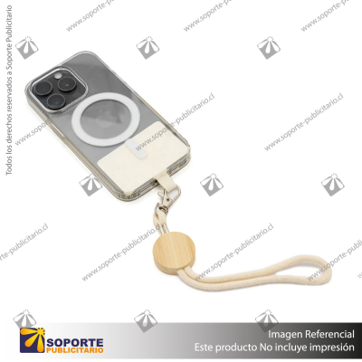 CORREA PARA CELULAR WRIST/BEIGE / KAKI/POLIESTILENO