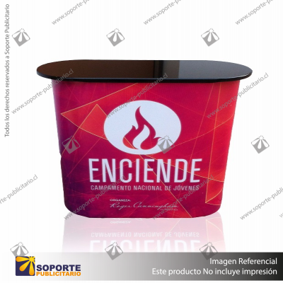 COUNTER PUBLICITARIO 1 CUERPO