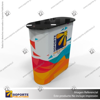 COUNTER PUBLICITARIO 1 CUERPO