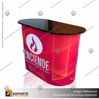 COUNTER PUBLICITARIO 1 CUERPO