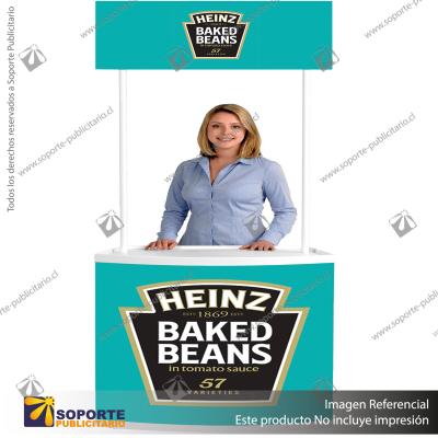 COUNTER PUBLICITARIO BASICO ECO (C2)