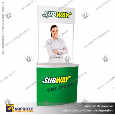 COUNTER PUBLICITARIO BASICO ECO (C2)