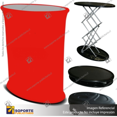 COUNTER PUBLICITARIO TEXTIL PREMIUM AUTOMATICO