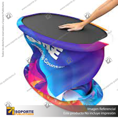 COUNTER PUBLICITARIO TEXTIL PREMIUM AUTOMATICO