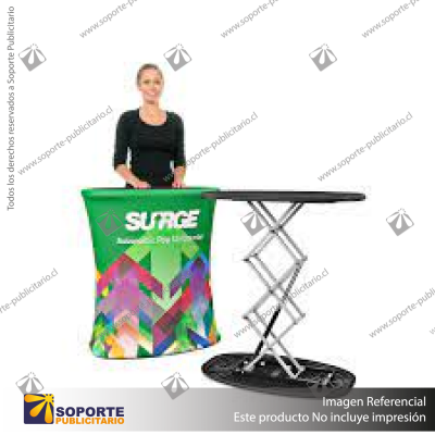 COUNTER PUBLICITARIO TEXTIL PREMIUM AUTOMATICO