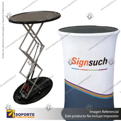 COUNTER PUBLICITARIO TEXTIL PREMIUM AUTOMATICO