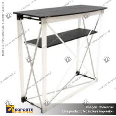 COUNTER PUBLICITARIO TEXTIL SUPERIOR